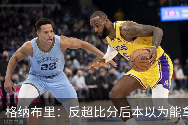 格纳布里：反超比分后本以为能拿下比赛 但也完全可以接受平局